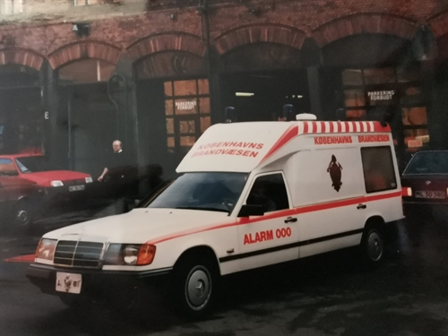 DMC Decals FB003 Copenhagen Fire Department, 1/87